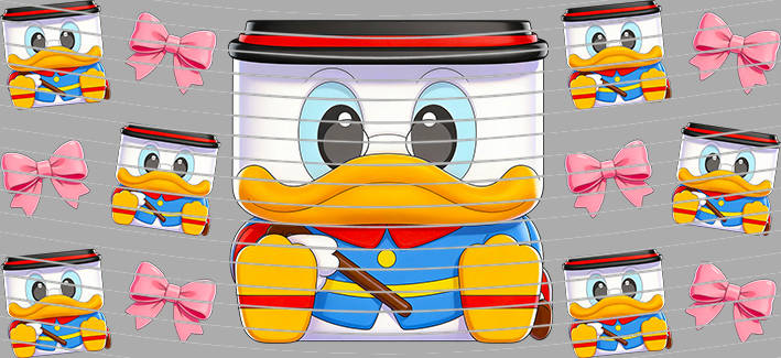 16oz Disney style-D-1780